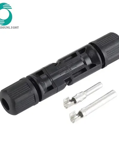 MC4-kompatibles Solarstecker-Set, 1 Paar, 30A / 1000V DC, IP67, 2,5–6 mm²