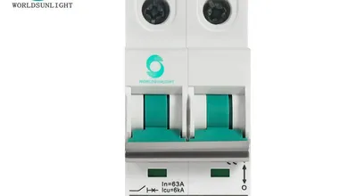 XL7-63 DC Miniature Circuit Breaker